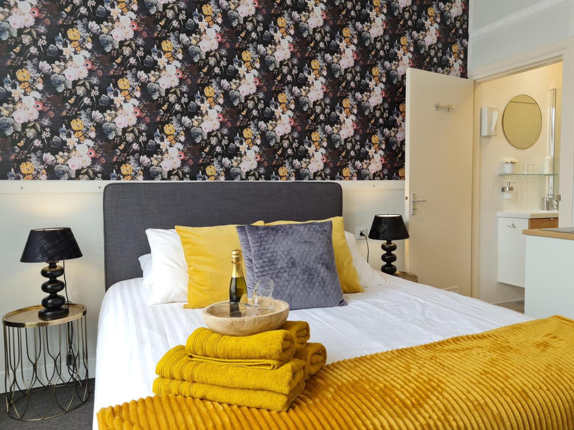 Hotel 'T Witte Huys Scheveningen Hága Kültér fotó