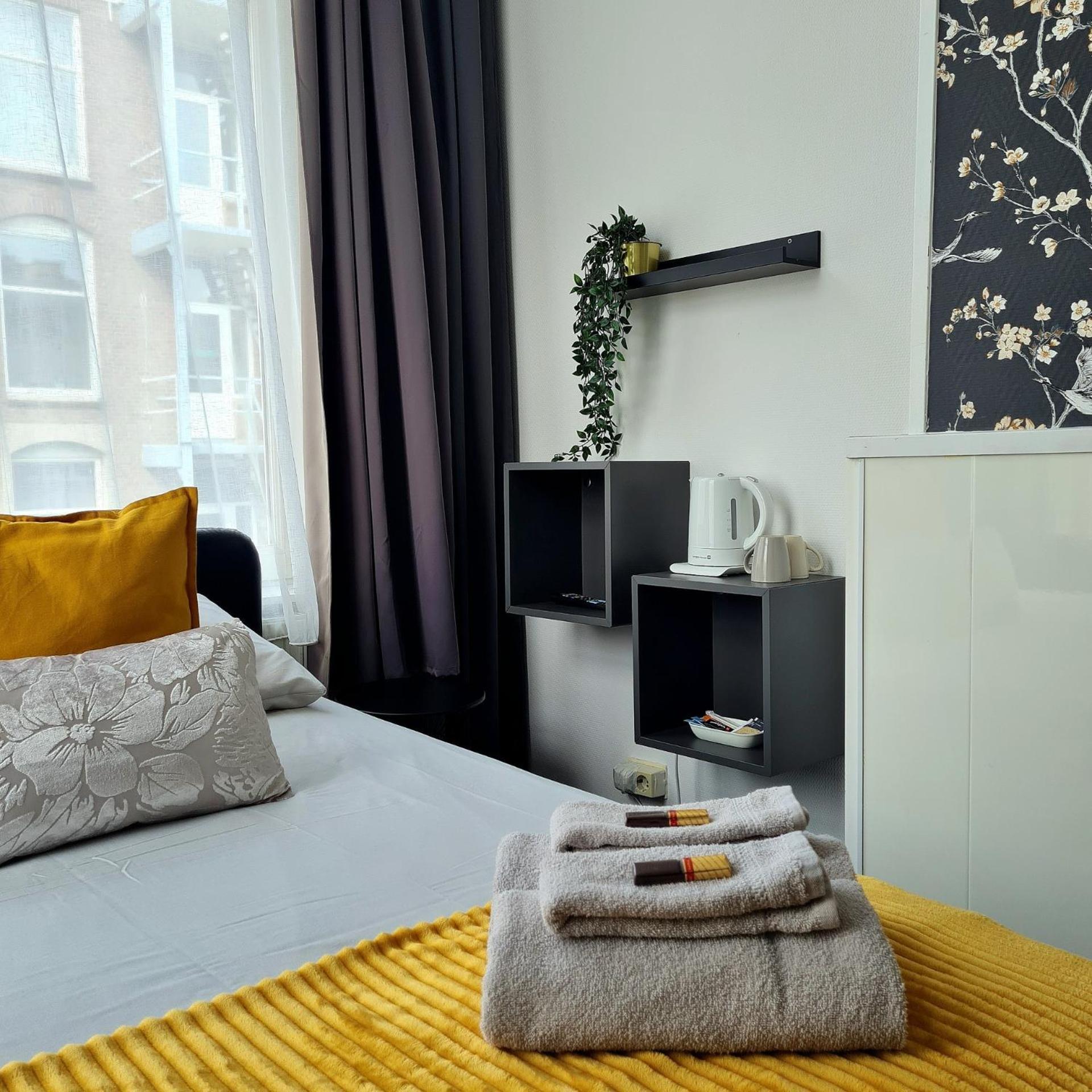 Hotel 'T Witte Huys Scheveningen Hága Kültér fotó