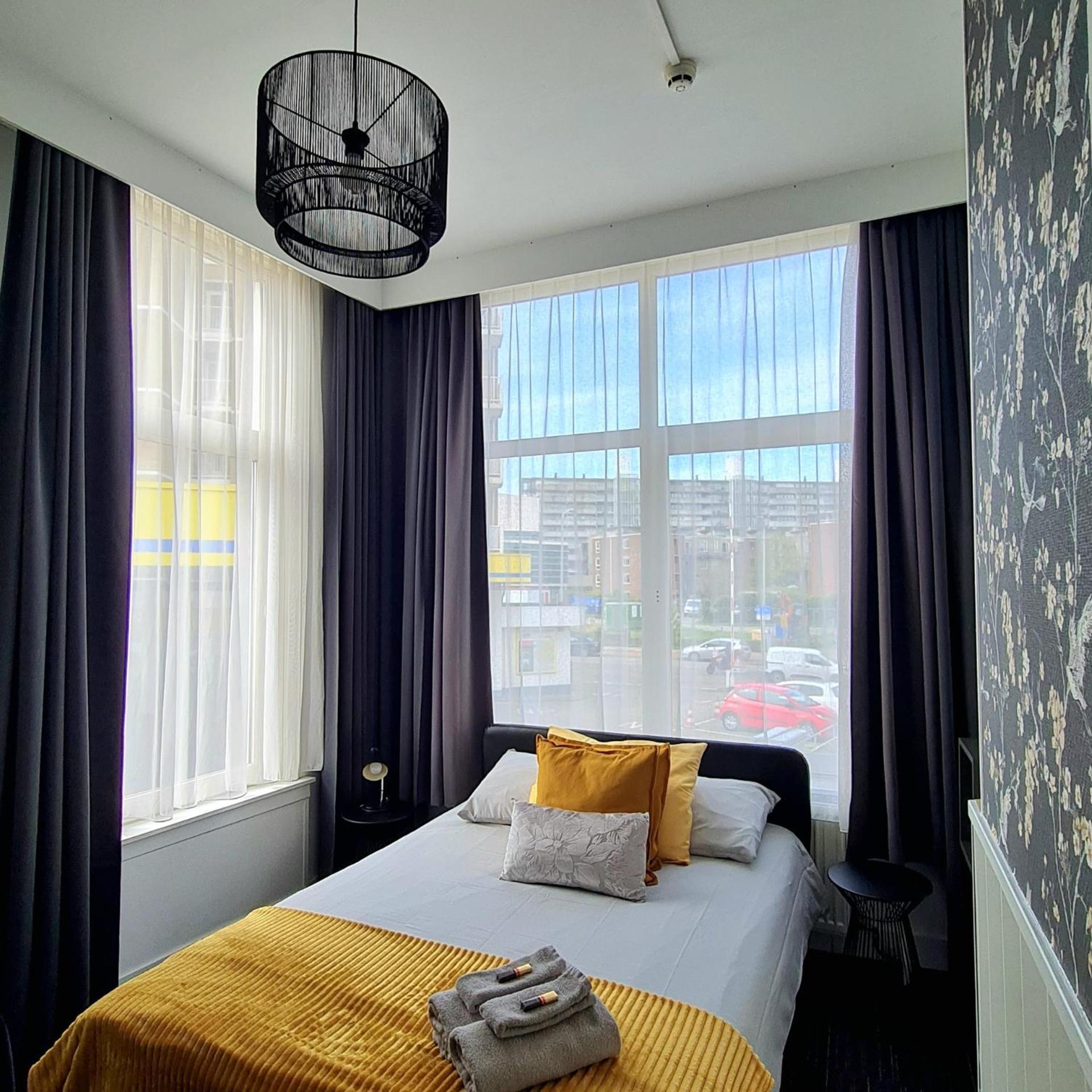 Hotel 'T Witte Huys Scheveningen Hága Kültér fotó