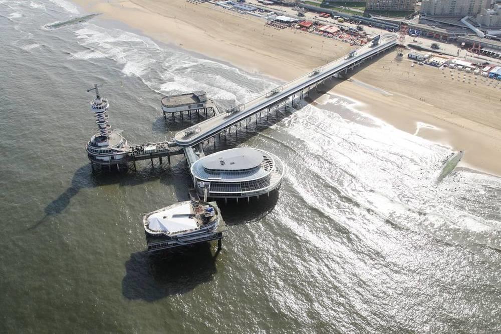 Hotel 'T Witte Huys Scheveningen Hága Kültér fotó