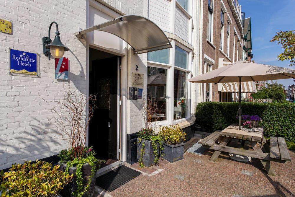 Hotel 'T Witte Huys Scheveningen Hága Kültér fotó