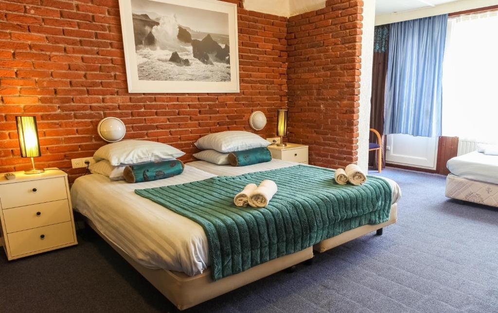 Hotel 'T Witte Huys Scheveningen Hága Kültér fotó